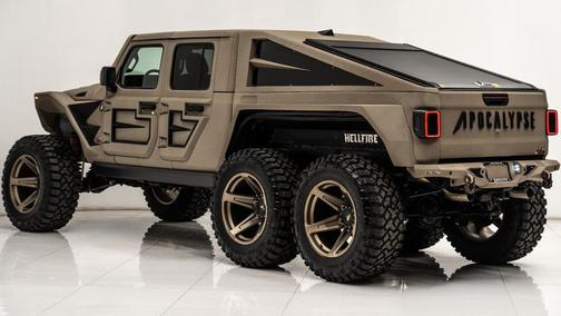 2025 Jeep Gladiator 5 Passenger