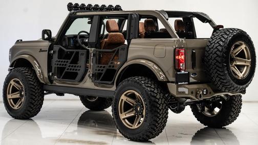 2025 Ford Bronco Stallion