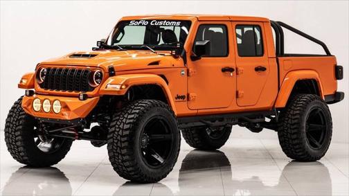 2025 Jeep Gladiator Sport