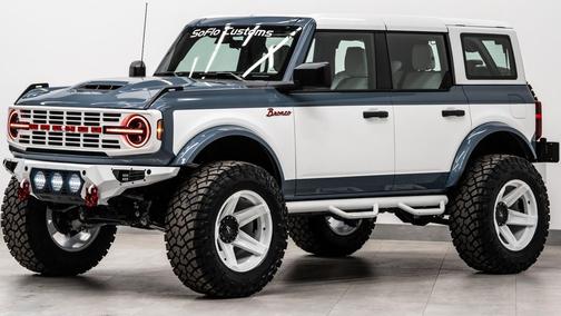2025 Ford Bronco THE RETRO EDITION