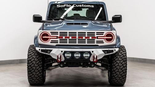 2025 Ford Bronco THE RETRO EDITION