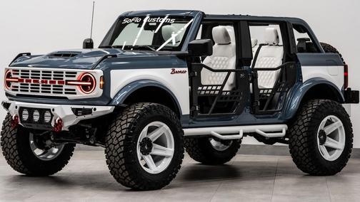 2025 Ford Bronco THE RETRO EDITION