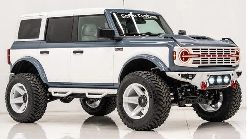 2025 Ford Bronco RETRO