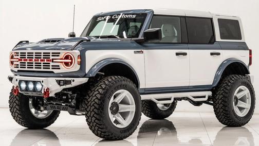 2025 Ford Bronco RETRO