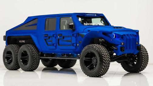 2025 Jeep Gladiator 8 Passenger