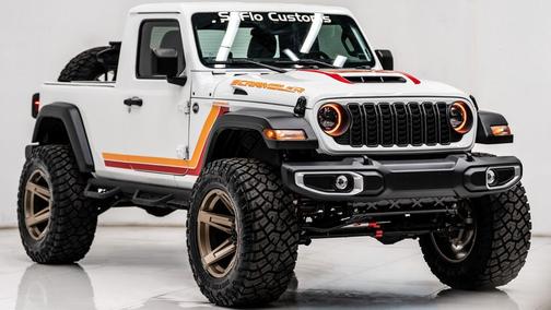 White 2026 Jeep Wrangler Sport
