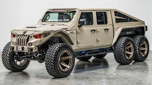 2023 Jeep Gladiator 6X6