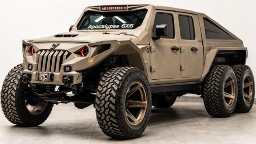 2023 Jeep Gladiator DIESEL 6X6