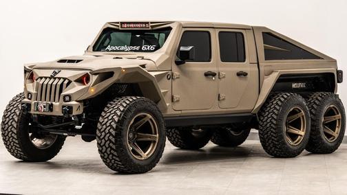 2023 Jeep Gladiator DIESEL 6X6