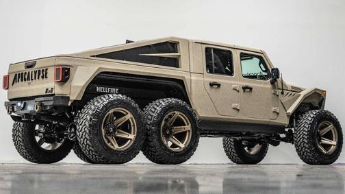2023 Jeep Gladiator 6X6