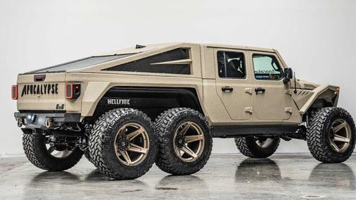 2023 Jeep Gladiator 6X6