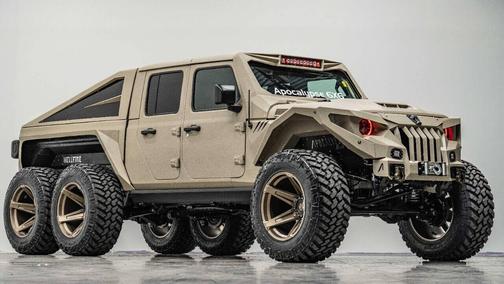 2023 Jeep Gladiator 6X6
