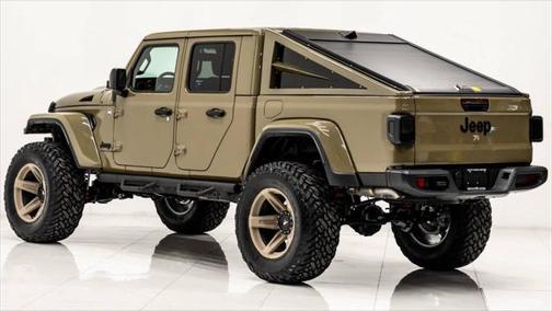 2025 Jeep Gladiator Nighthawk
