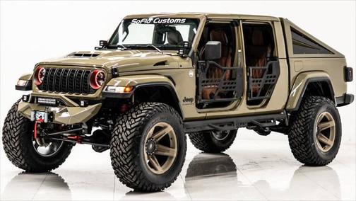 2025 Jeep Gladiator Nighthawk