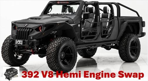2025 Jeep Gladiator Nighthawk