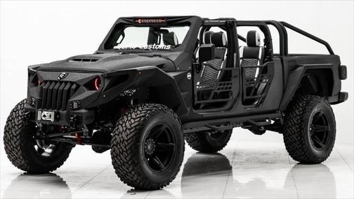 2025 Jeep Gladiator Nighthawk
