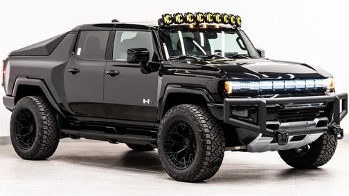 Void Black 2024 GMC HUMMER EV Pickup 3X