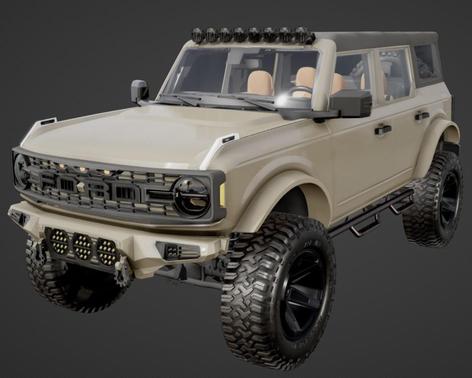 2025 Ford Bronco Stallion