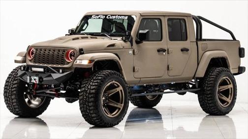 2025 Jeep Gladiator Nighthawk