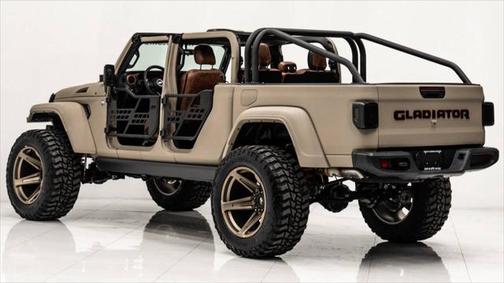 2025 Jeep Gladiator Nighthawk