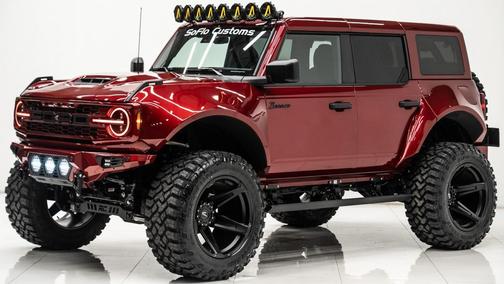 2025 Ford Bronco Widebody