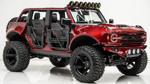 2025 Ford Bronco Widebody