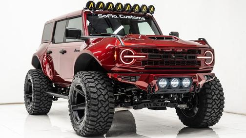 2025 Ford Bronco Widebody