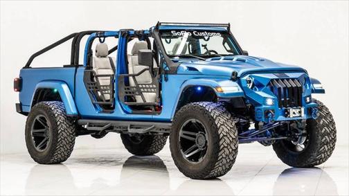 2022 Jeep Gladiator High Altitude 4x4