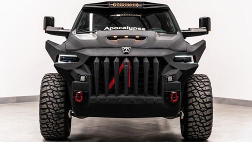 Black 2024 RAM 1500 HELLCAT