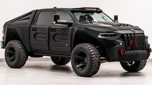 Black 2024 RAM 1500 HELLCAT