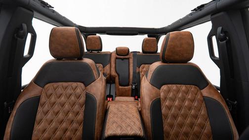 2025 Ford Bronco WIDEBODY