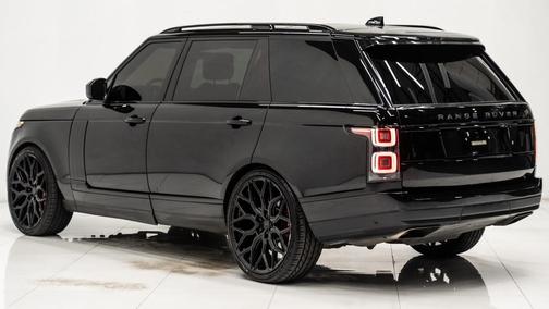 2019 Land Rover Range Rover 5.0L V8 Supercharged