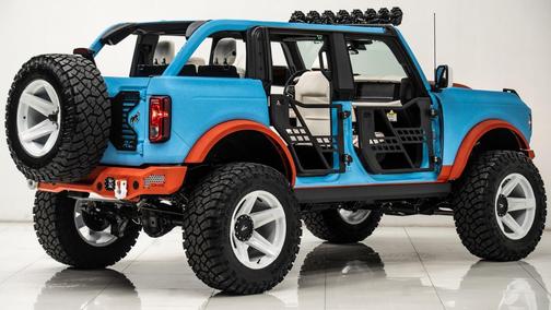 2025 Ford Bronco BASE