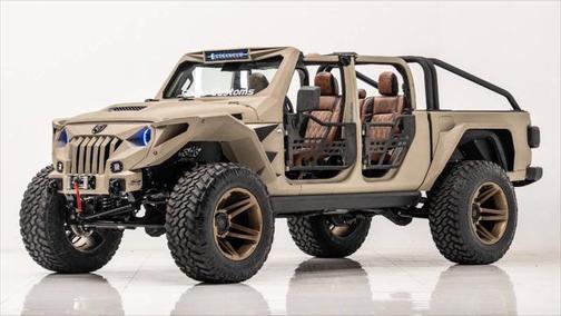 2025 Jeep Gladiator Nighthawk