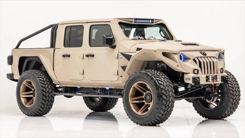 2025 Jeep Gladiator Nighthawk