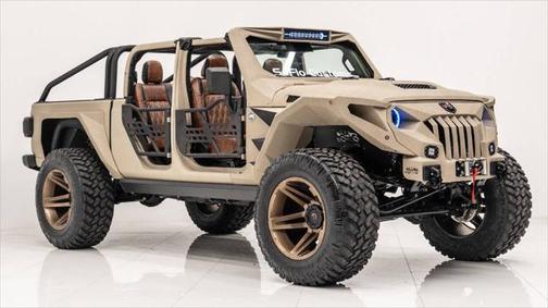2025 Jeep Gladiator Nighthawk