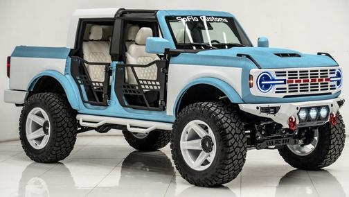 2025 Ford Bronco Widebody Pickup