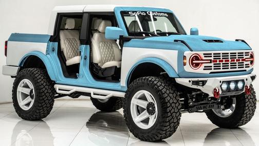 2025 Ford Bronco Widebody Pickup