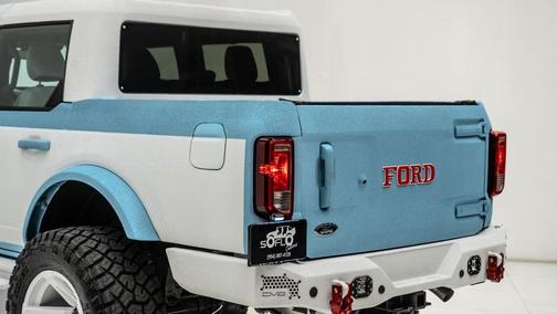 2025 Ford Bronco Widebody Pickup