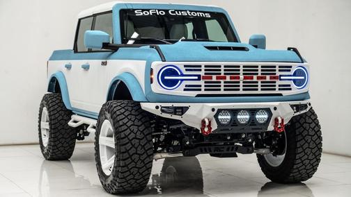2025 Ford Bronco Widebody Pickup