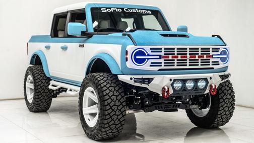 2025 Ford Bronco Widebody Pickup