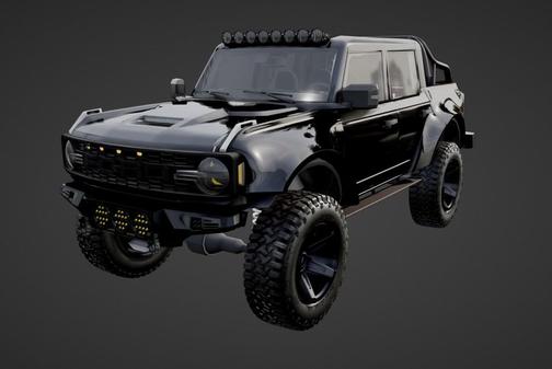 2025 Ford Bronco Custom