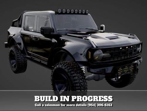 2025 Ford Bronco Custom