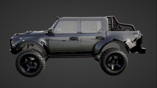 2025 Ford Bronco Custom