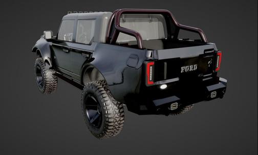 2025 Ford Bronco Custom