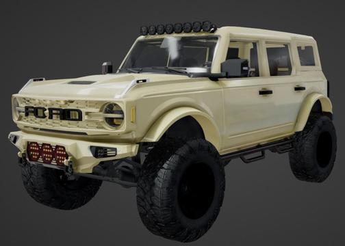 2025 Ford Bronco Stallion