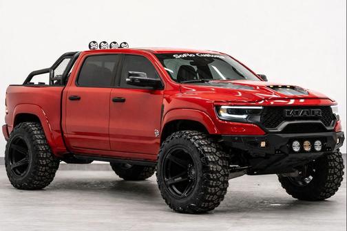 Red 2022 RAM 1500 THE OMEGA REX EDITION