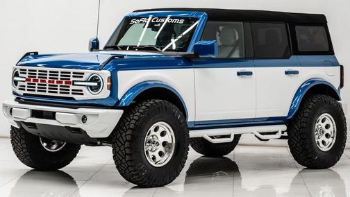 2023 Ford Bronco Stallion