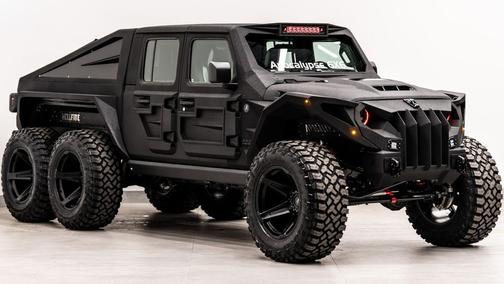 2026 Jeep Gladiator 5 PASSENGER