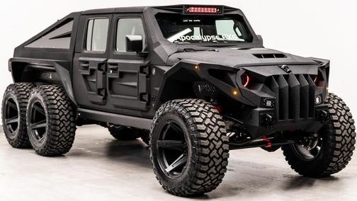 2026 Jeep Gladiator 5 PASSENGER